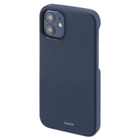 Hama MagCase Finest Sense, kryt pro Apple iPhone 12 mini, modr