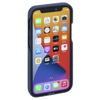 Hama MagCase Finest Sense, kryt pro Apple iPhone 12 mini, modr