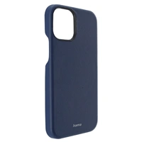 Hama MagCase Finest Sense, kryt pro Apple iPhone 12 mini, modr