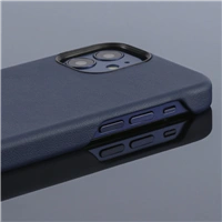 Hama MagCase Finest Sense, kryt pro Apple iPhone 12 mini, modr