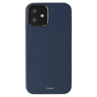 Hama MagCase Finest Sense, kryt pro Apple iPhone 12/12 Pro, modr