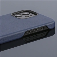 Hama MagCase Finest Sense, kryt pro Apple iPhone 12/12 Pro, modr