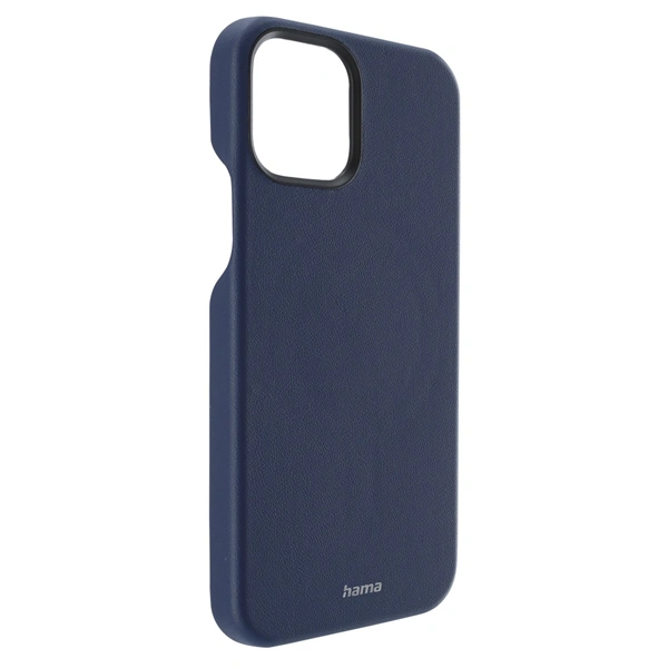 Hama MagCase Finest Sense, kryt pro Apple iPhone 12/12 Pro, modrý