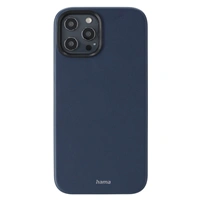 Hama MagCase Finest Sense, kryt pro Apple iPhone 12 Pro Max, modr