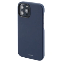 Hama MagCase Finest Sense, kryt pro Apple iPhone 12 Pro Max, modr