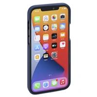 Hama MagCase Finest Sense, kryt pro Apple iPhone 12 Pro Max, modr