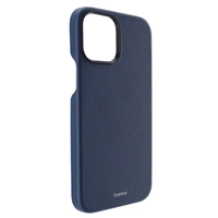 Hama MagCase Finest Sense, kryt pro Apple iPhone 12 Pro Max, modr