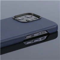 Hama MagCase Finest Sense, kryt pro Apple iPhone 12 Pro Max, modr