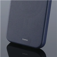 Hama MagCase Finest Sense, kryt pro Apple iPhone 12 Pro Max, modr
