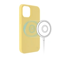 Hama MagCase Finest Feel PRO, kryt pro Apple iPhone 12 mini, lut
