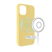 Hama MagCase Finest Feel PRO, kryt pro Apple iPhone 12 mini, lut