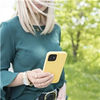 Hama MagCase Finest Feel PRO, kryt pro Apple iPhone 12 mini, lut