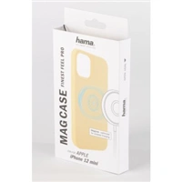 Hama MagCase Finest Feel PRO, kryt pro Apple iPhone 12 mini, lut