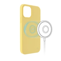 Hama MagCase Finest Feel PRO, kryt pro Apple iPhone 12/12 Pro, lut