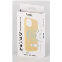Hama MagCase Finest Feel PRO, kryt pro Apple iPhone 12/12 Pro, lut