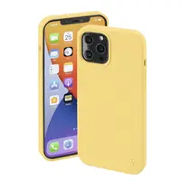 Hama MagCase Finest Feel PRO, kryt pro Apple iPhone 12 Pro Max, žlutý