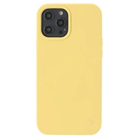 Hama MagCase Finest Feel PRO, kryt pro Apple iPhone 12 Pro Max, žlutý