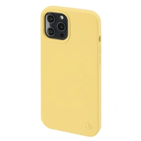 Hama MagCase Finest Feel PRO, kryt pro Apple iPhone 12 Pro Max, žlutý