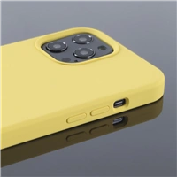 Hama MagCase Finest Feel PRO, kryt pro Apple iPhone 12 Pro Max, lut