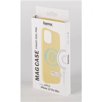 Hama MagCase Finest Feel PRO, kryt pro Apple iPhone 12 Pro Max, lut