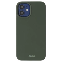 Hama MagCase Finest Feel PRO, kryt pro Apple iPhone 12 mini, zelen