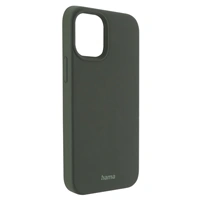 Hama MagCase Finest Feel PRO, kryt pro Apple iPhone 12 mini, zelen