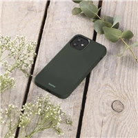 Hama MagCase Finest Feel PRO, kryt pro Apple iPhone 12 mini, zelen