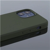 Hama MagCase Finest Feel PRO, kryt pro Apple iPhone 12 mini, zelený