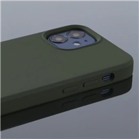Hama MagCase Finest Feel PRO, kryt pro Apple iPhone 12 mini, zelen
