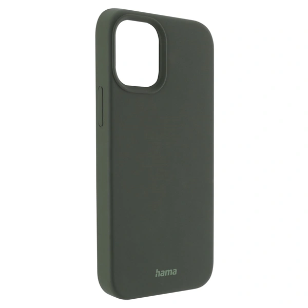 Hama MagCase Finest Feel PRO, kryt pro Apple iPhone 12 mini, zelený