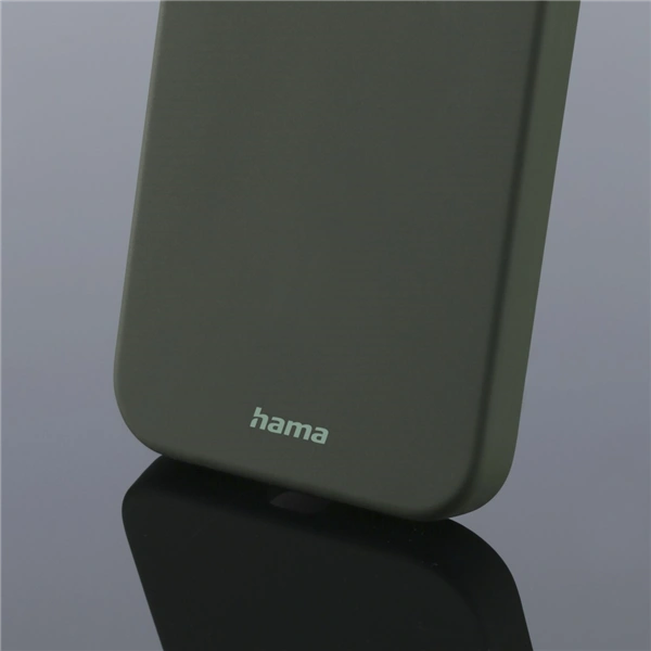 Hama MagCase Finest Feel PRO, kryt pro Apple iPhone 12 mini, zelený