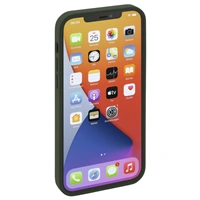 Hama MagCase Finest Feel PRO, kryt pro Apple iPhone 12/12 Pro, zelen