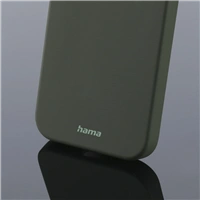Hama MagCase Finest Feel PRO, kryt pro Apple iPhone 12/12 Pro, zelený