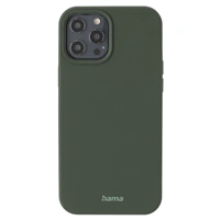 Hama MagCase Finest Feel PRO, kryt pro Apple iPhone 12 Pro Max, zelen