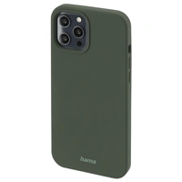 Hama MagCase Finest Feel PRO, kryt pro Apple iPhone 12 Pro Max, zelený