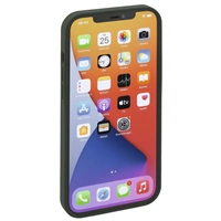 Hama MagCase Finest Feel PRO, kryt pro Apple iPhone 12 Pro Max, zelen