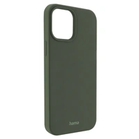 Hama MagCase Finest Feel PRO, kryt pro Apple iPhone 12 Pro Max, zelen