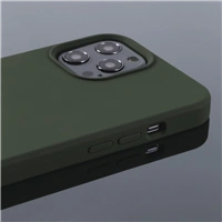 Hama MagCase Finest Feel PRO, kryt pro Apple iPhone 12 Pro Max, zelen