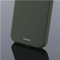 Hama MagCase Finest Feel PRO, kryt pro Apple iPhone 12 Pro Max, zelen