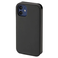 Hama MagCase Finest Sense, otevrac pouzdro pro Apple iPhone 12 mini, ern