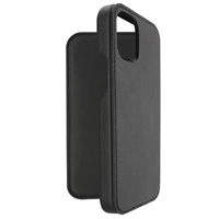Hama MagCase Finest Sense, otevrac pouzdro pro Apple iPhone 12 mini, ern