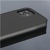 Hama MagCase Finest Sense, otevrac pouzdro pro Apple iPhone 12 mini, ern