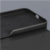 Hama MagCase Finest Sense, otevrac pouzdro pro Apple iPhone 12 mini, ern