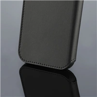 Hama MagCase Finest Sense, otevrac pouzdro pro Apple iPhone 12 mini, ern