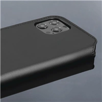 Hama MagCase Finest Sense, otevrac pouzdro pro Apple iPhone 12/12 Pro, ern