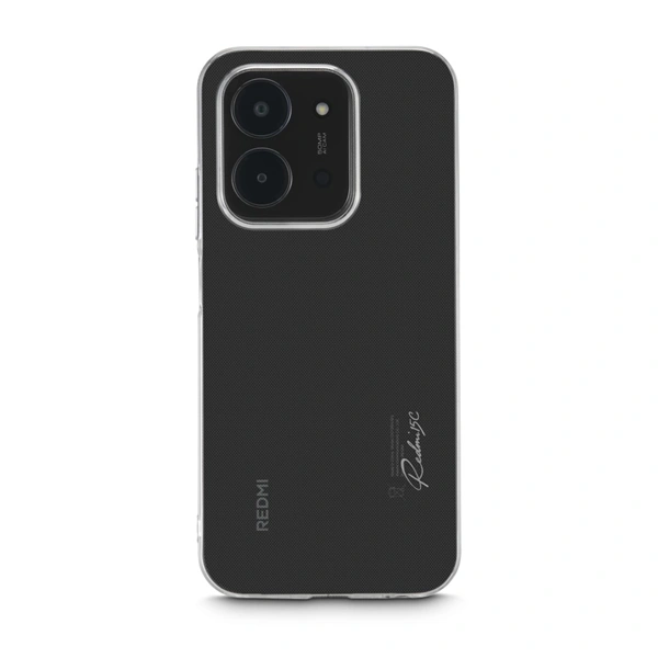 Hama Always Clear, kryt pro Xiaomi Redmi 15C, vždy průhledný, nežloutne