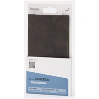 Hama Soft Elegance, pouzdro na mobil, velikost XXL, antracitov