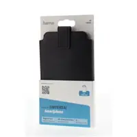 Hama Easy Slide, pouzdro na mobil, velikost XL, ern
