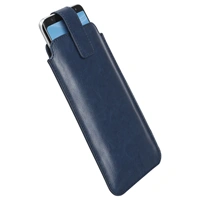 Hama Easy Slide, pouzdro na mobil, velikost XL, modré