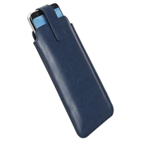 Hama Easy Slide, pouzdro na mobil, velikost XL, modr